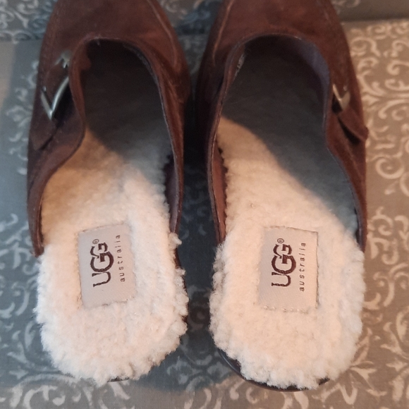 UGG heeled mules - Picture 5 of 11